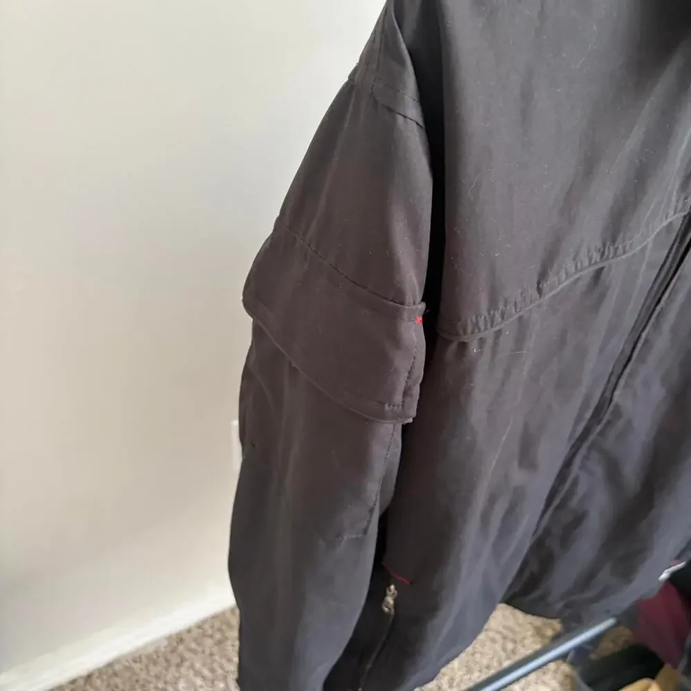 Vintage Y2K Oakley Software Harrington Style Mens L Zip Up Cyber Jacket